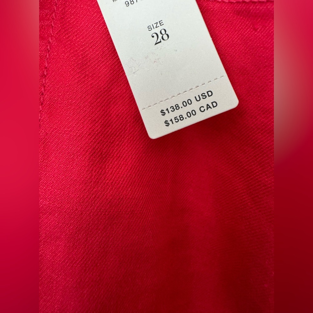 Anthropologie Maeve The Colette Wide-Leg Cropped Linen Pants - Picture 12 of 14
